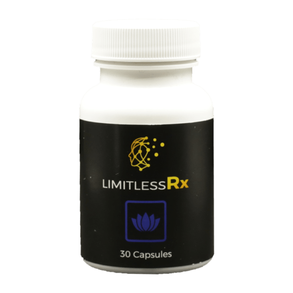 LimitlessRx - Microdose Capsules -  Relax - 100mg Capsules | Shroom Shop Canada
