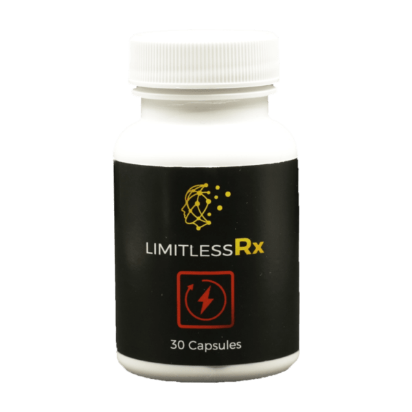 LimitlessRx - Microdose Capsules -  Recharge - 100mg Capsules | Shroom Shop Canada