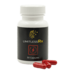 LimitlessRx - Microdose Capsules -  Recharge - 100mg Capsules | Shroom Shop Canada