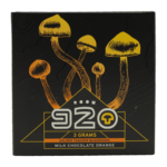 Room 920 - Mushroom Chocolate Bar - Milk Chocolate Orange - 3 grams | Shroom Shop Canada