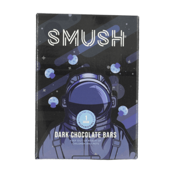 SMUSH - Dark Chocolate Bar | Shroom Shop Canada