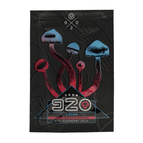 Room 920 - Blue Raspberry Jelly - 1 Gram (Golden Teacher Mushrooms) | Shroom Shop Canada