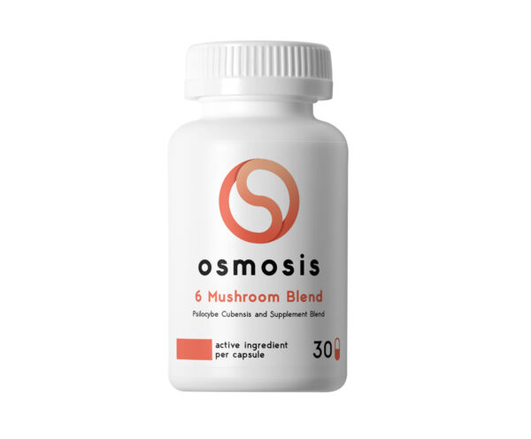 Osmosis 6 Mushroom Blend (30 Capsules) | Shroom Shop Canada