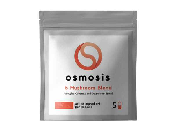 Osmosis 6 Mushroom Blend (5 Capsule Bags) | Shroom Shop Canada