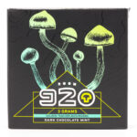 Room 920 - Mushroom Chocolate Bar - Dark Chocolate Mint - 3 grams | Shroom Shop Canada