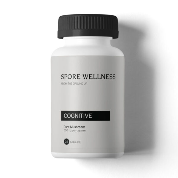Spore Wellness - Microdose Capsules - Cognitive - 25 Capsules (500mg per cap) | Shroom Shop Canada