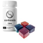 Osmosis - Microdose Gummies - Cubes - 1g | Shroom Shop Canada