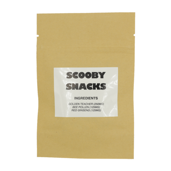 Scooby Snacks - Microdose Capsules - 250mg | Shroom Shop Canada