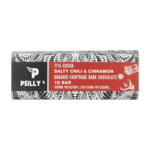 Psilly - Dark Chocolate Bar - Salty Chili & Cinnamon | Shroom Shop Canada