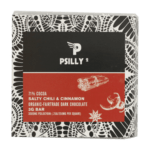 Psilly - Dark Chocolate Bar - Salty Chili & Cinnamon | Shroom Shop Canada