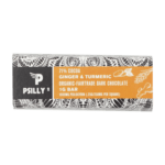 Psilly - Dark Chocolate Bar - Ginger & Turmeric | Shroom Shop Canada
