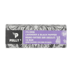Psilly - Dark Chocolate Bar - Lavender & Black Pepper | Shroom Shop Canada