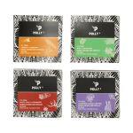 Psilly - Dark Chocolate Bar - Mint & Spirulina | Shroom Shop Canada
