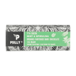 Psilly - Dark Chocolate Bar - Mint & Spirulina | Shroom Shop Canada