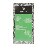 Psilly - Dark Chocolate Bar - Mint & Spirulina | Shroom Shop Canada