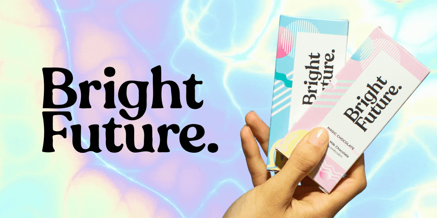 Bright Future - Microdose Capsules - The Hustler - (100mg x 25 Capsules) | Shroom Shop Canada