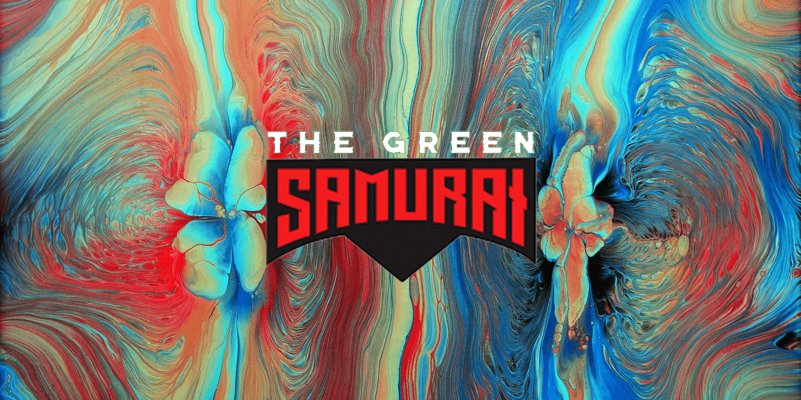 Zoomies Green Samurai Banner | Shroom Shop Canada