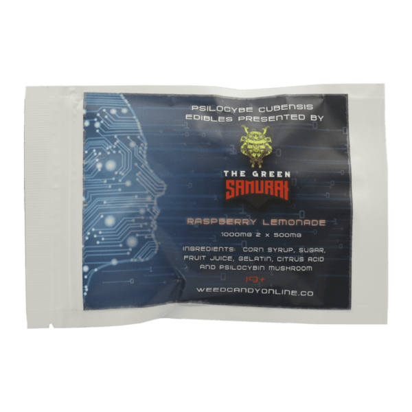 Shroom Gummies – Raspberry Lemonade – 1g | Shroom Shop Canada
