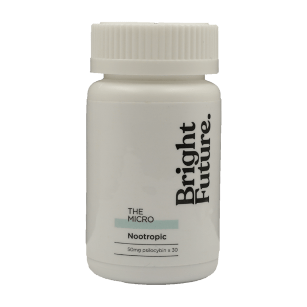 Bright Future - Microdose Capsules - The Micro - (50mg x 30 Capsules) | Shroom Shop Canada