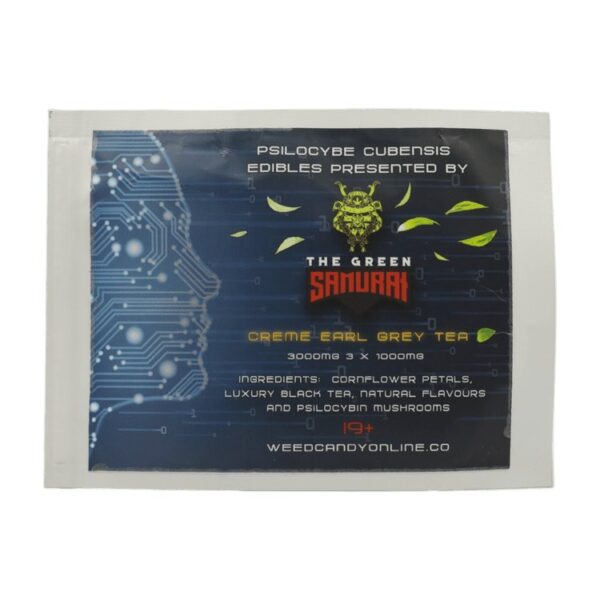 The Green Samurai - Creme Earl Grey Tea - 3000mg | Shroom Shop Canada