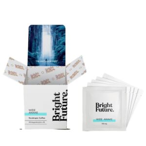 Bright Future - Nootropic Coffee - Wide Awake - 100mg | Shroom Shop Canada