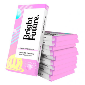 Bright Future – Milk Chocolate – 3000mg | Shroom Shop Canada