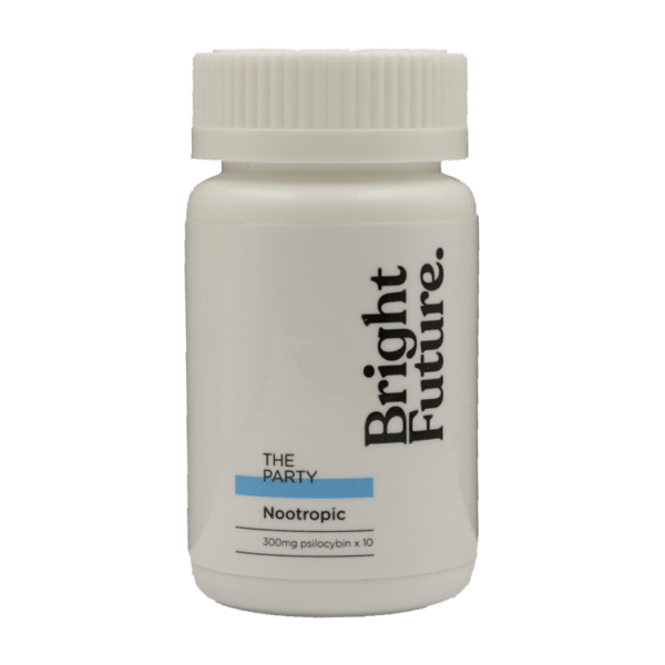 Bright Future - Microdose Capsules - The Party - (300mg x 10 Capsules) | Shroom Shop Canada