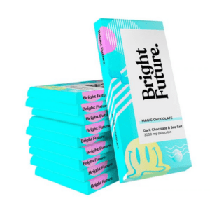 Bright Future – Dark Chocolate & Sea Salt – 3000mg | Shroom Shop Canada