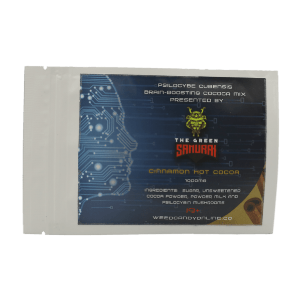 The Green Samurai - Cinnamon Hot Cocoa -  3g | Shroom Shop Canada