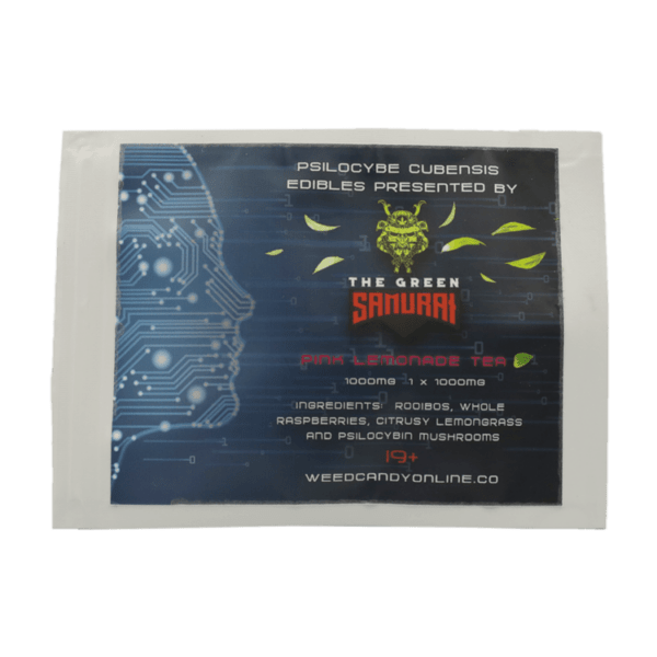 The Green Samurai - Pink Lemonade Tea - 1000mg | Shroom Shop Canada