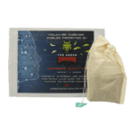 The Green Samurai - Raspberry Black Tea - 1000mg | Shroom Shop Canada