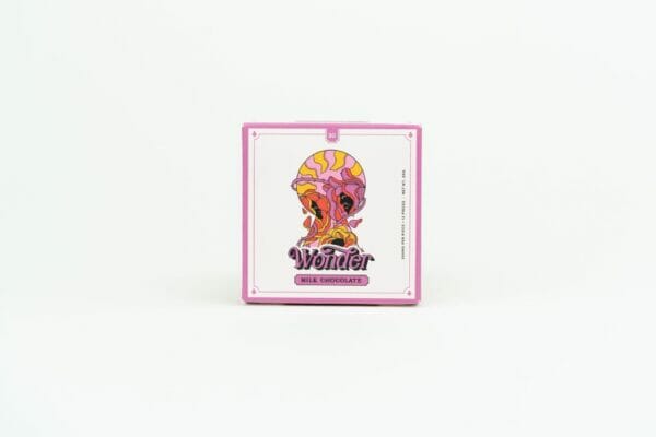 Wonder – Psilocybin Chocolate Bar – Milk Chocolate – Golden Teacher | Shroom Shop Canada