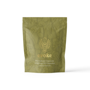 Evoke - Medicinal Mushrooms - Microdose Capsules | Shroom Shop Canada