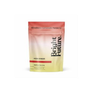 Bright Future – Nootropic Gummies – Strawberry Lemonade Margarita – 3000mg | Shroom Shop Canada