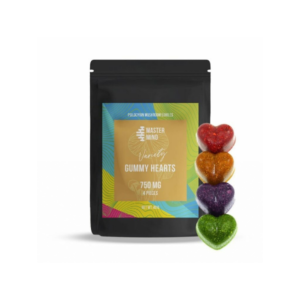 Mastermind - Gummy Hearts - 3000mg | Shroom Shop Canada