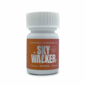 Euphoria Psychedelics – Skywalker (300mg X 5 Capsules) | Shroom Shop Canada