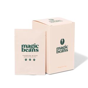 Magic Beans - VISIONARY BLEND 500mg- 10pack | Shroom Shop Canada
