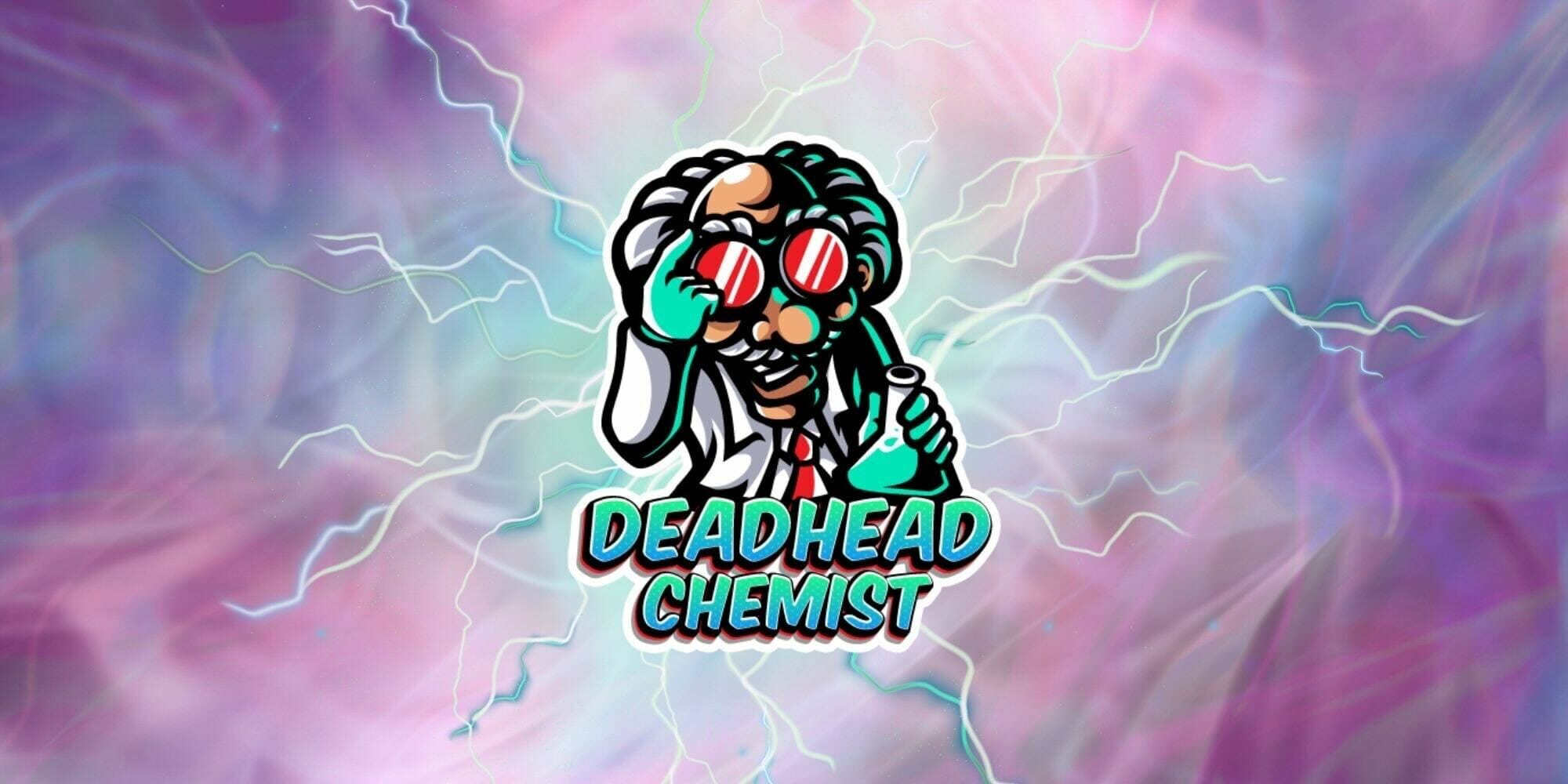 Deadhead Chemist Logo | Shroom Shop Canada