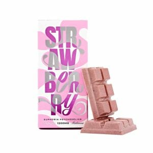 Euphoria Psychedelics –  Strawberry Swirl 1200mg | Shroom Shop Canada