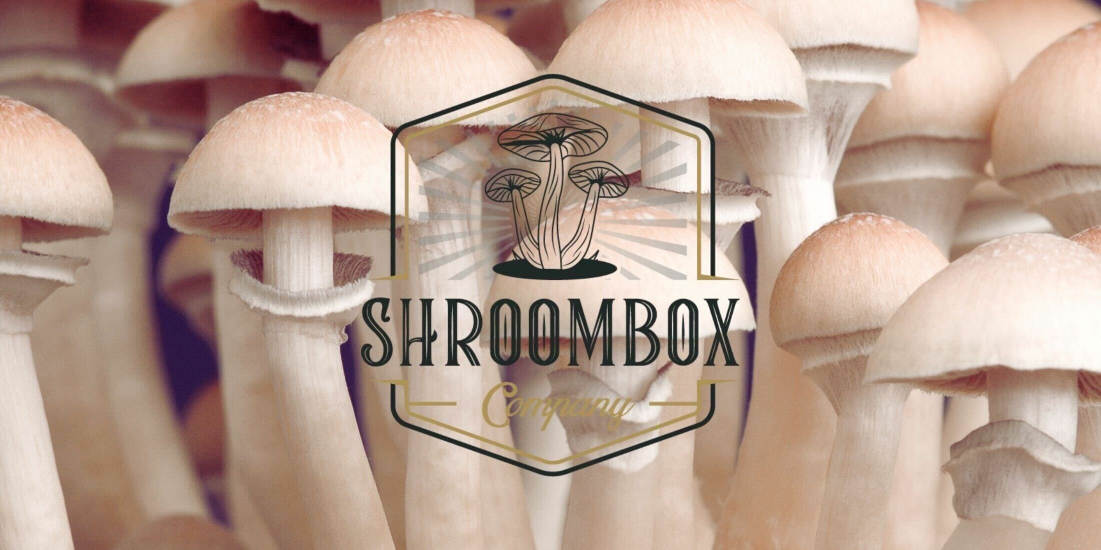 Shroom Box logo | Shroom Shop Canada