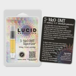 Lucid Supply Co. - 5-MeO DMT Vaporizer - 150mg/0.5mL cartridge | Shroom Shop Canada