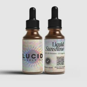 Lucid Supply Co. - LSD 25 Liquid Solution - 465μg - (15.5μg/ml) | Shroom Shop Canada