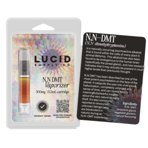 Lucid Supply Co. - LSD 25 Liquid Solution - 465μg - (15.5μg/ml) | Shroom Shop Canada