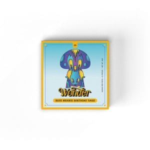 Wonder - Blue Meanies Chocolate Bar - Milk Chocolate | Shroom Shop Canada