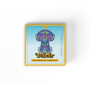 Wonder - Blue Meanies Chocolate Bar - Milk Chocolate | Shroom Shop Canada