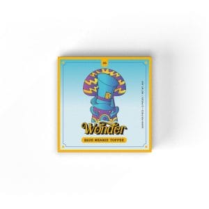 Wonder - Blue Meanies Chocolate Bar - Milk Chocolate | Shroom Shop Canada