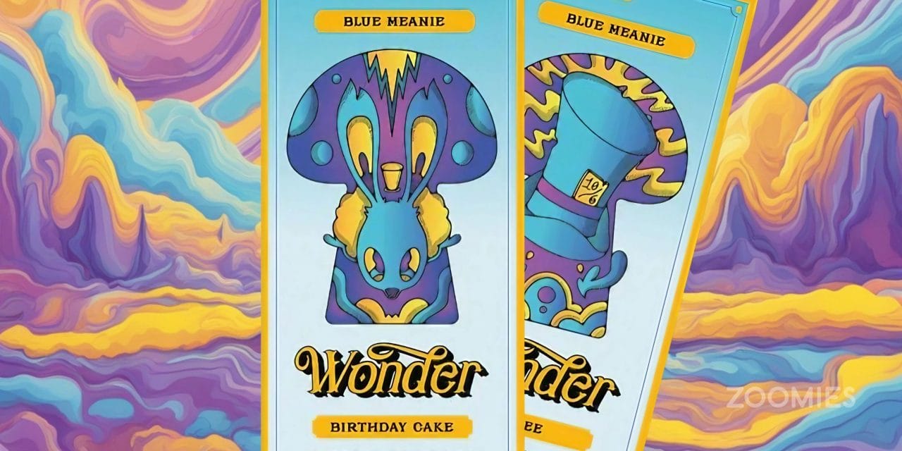 Wonder - Blue Meanies Chocolate Bar - Milk Chocolate | Shroom Shop Canada