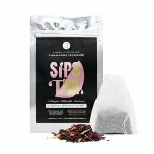Euphoria Psychedelics – Strawberry Lemonade 3000mg | Shroom Shop Canada
