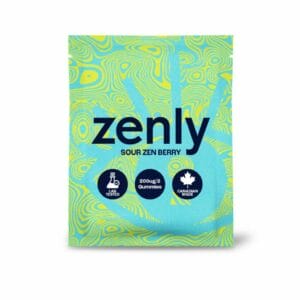 Zenly - LSD Gummies - Sour Zen Berry - 200ug  (100ug per gummy) | Shroom Shop Canada