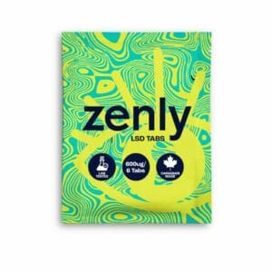 Zenly - LSD Gel Tabs - 600ug (100ug per tab) | Shroom Shop Canada